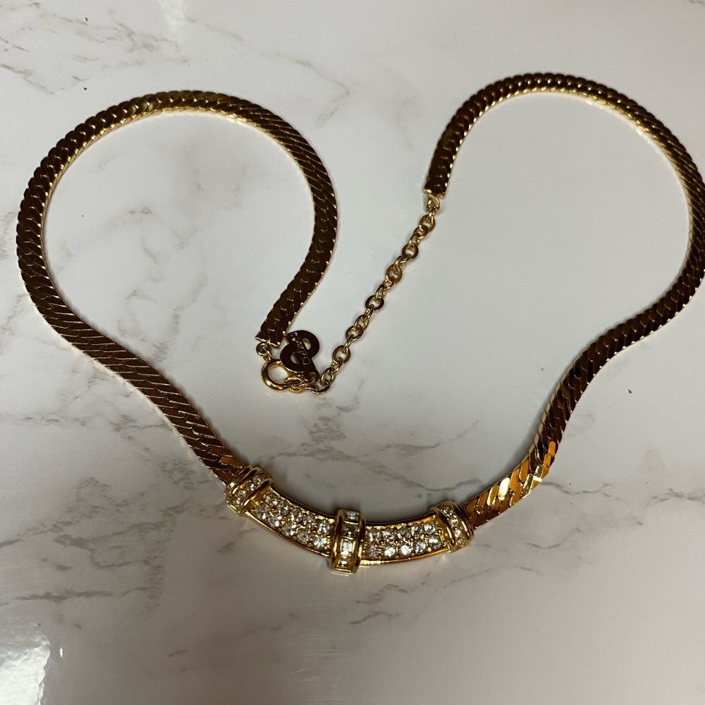 Dior necklace